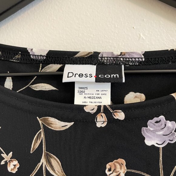 Floral Maxi Dress - Picture 3 of 7